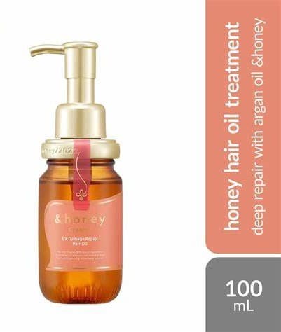 &honey Creamy EX Damage Repair Hair Oil 100ml