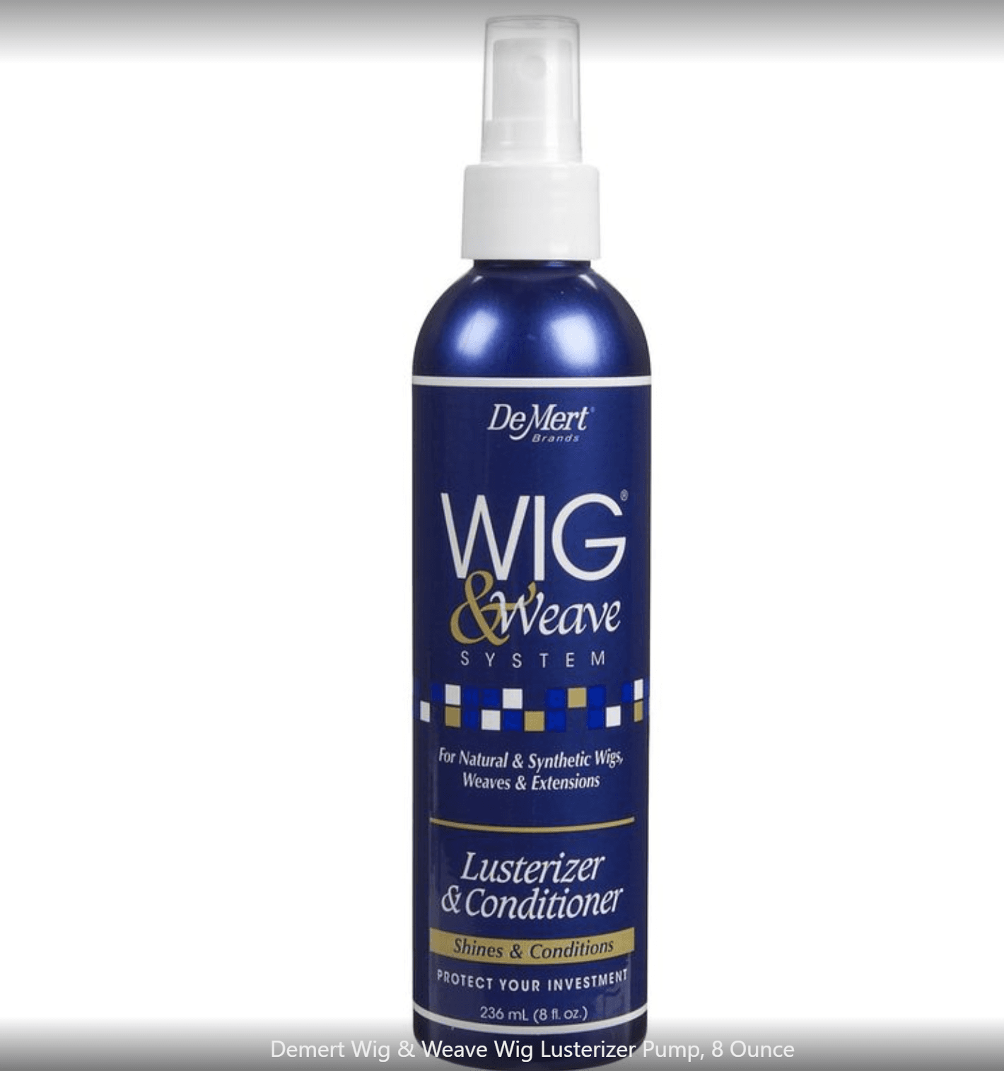 DeMert Wig & Weave System Lusterizer & Conditioner