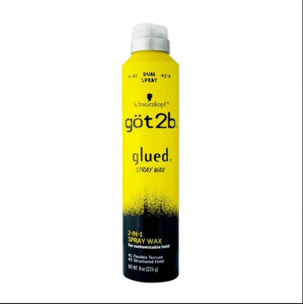 Got2b Glued Spray Wax 2-in-1  8oz