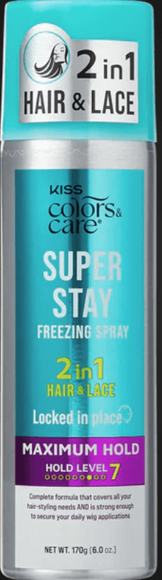 KISS Colors & Care Lace Bond Adhesive Spray